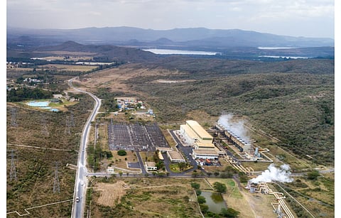 KenGen’s 40 MW floating solar plant call follows a 2020 pre-feasibility study that picked Kamburu as the most preferred location out of 3 hydropower plants studied. (Photo Credit: Kenya Electricity Generating Company)