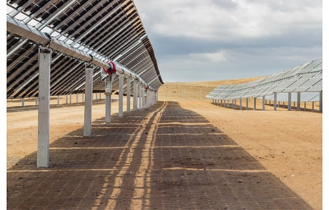 Utility-scale solar tracker company Array Technologies is expanding its local manufacturing presence in the US. (Illustrative Photo; Photo Credit: abriendomundo/Shutterstock.com)