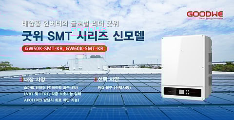 Goodwe SMT string inveter