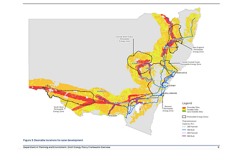 NSW finds significant potential for the state to host solar energy development. (Photo Credit: Department of Planning and Environment, NSW)