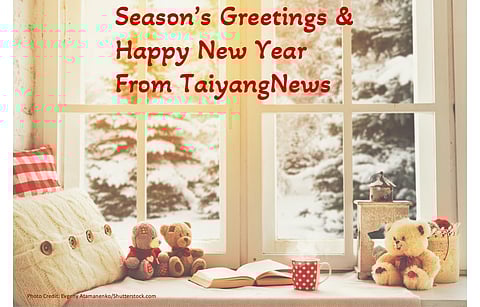 Seasons Greetings from TaiyangNews