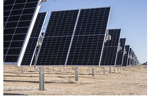 Ørsted’s Eleven Mile Solar Center has secured Meta as its offtaker. (Photo Credit: Ørsted)