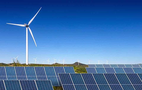 ReNew Energy says along with the ADB, it has identified potential investments in renewable energy projects, manufacturing, carbon offset projects and green hydrogen. (Illustrative Photo; Photo Credit: AlenKadr/Shutterstock.com)