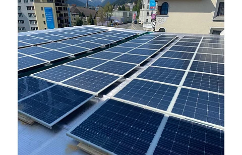 Solarge’s patented solar panel technology uses polypropylene compounds from SABIC. The Dutch company is now venturing into Nigeria to launch a new production line. (Photo Credit: SABIC)