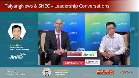 SNEC ES Exclusive: JinkoSolar Executive Interview
