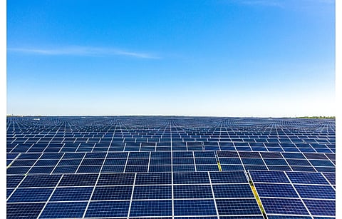 DTEK has started the implementation of its EU renewables strategy with Romanian solar and wind power plants. (Photo Credit: DTEK)