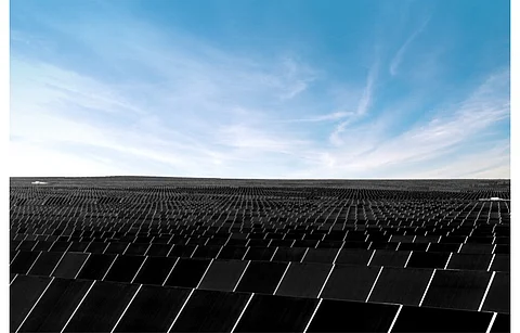 Intersect Power’s Lumina Solar Project (in the picture) uses First Solar modules. (Photo Credit: Intersect Power)