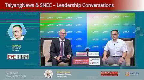 SNEC ES Exclusive: EVE Executive Interview