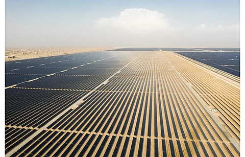 As Egypt aims to in increase the share of renewables in the national electricity mix, it has roped in China Electric for a 10 GW solar power plant. (Illustrative Photo; Photo Credit: Kertu/Shutterstock.com)
