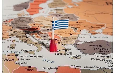 Greece is seeking cross-border energy trade from wind and solar power plants from projects located in Bulgaria and Italy. (Illustrative Photo; Photo Credit: GR.Stocks/Shutterstock.com)