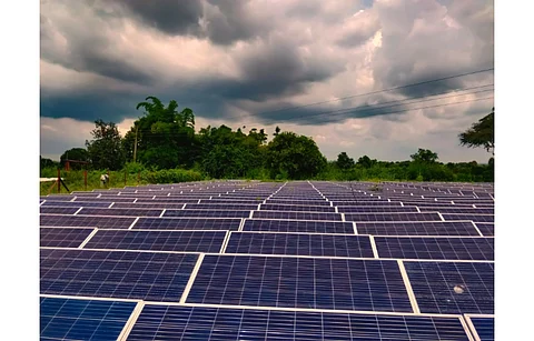 SECI is seeking solar power developers and financial lenders for solar PV projects. (Illustrative Photo; Photo Credit: Pravin Raut/Shutterstock.com)