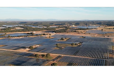 Solaria Energía has reiterated its 3 GW target for 2024-end after the 595 MW Garoña project received construction approval in Spain. (Photo Credit: Solaria Energía y Medioambiente)
