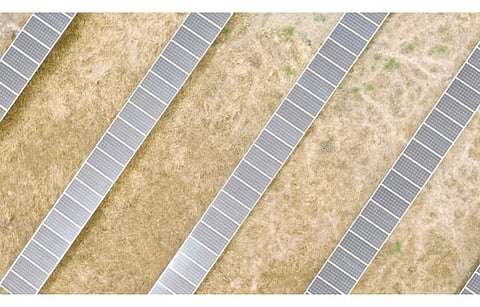 Solarpack says the 300 MW Peru solar plant is contracted to supply electricity to Kallpa Generación. (Photo Credit: Solarpack)