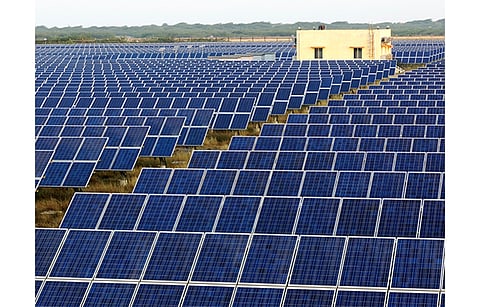 TPREL will invest INR 700 billion to explore renewable energy potential of several GWs within Tamil Nadu. (Photo Credit: Tata Power Solar Systems Ltd)