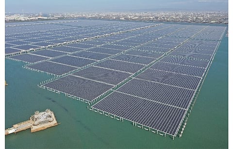The Changbin Floating PV Project has been expanded by an additional 192.3 MW capacity by Ciel & Terre and HEXA Renewables. (Photo Credit: Ciel & Terre)