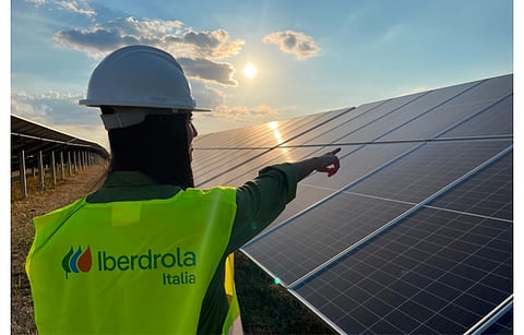 Iberdrola aims to reach 400 MW installed solar PV capacity in Italy by 2025. (Photo Credit: Iberdrola)