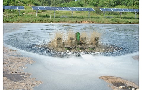 Veolia plans to use landfill sites like this one in the picture, for solar power in France. (Illustrative Photo; Photo Credit: neenawat khenyothaa/Shutterstock.com)