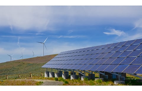 DTE Energy’s 1 GW new renewable energy tender is part of its plans to add 1 GW of new wind and solar energy to its portfolio every year. (Illustrative Photo; Photo Credit: Trong Nguyen/Shutterstock.com)
