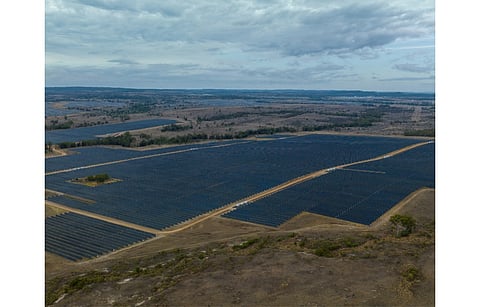 Vena Energy has switched on 125 MW Amazon Solar Project Australia —Wandoan in Queensland. (Photo Credit: Vena Energy)