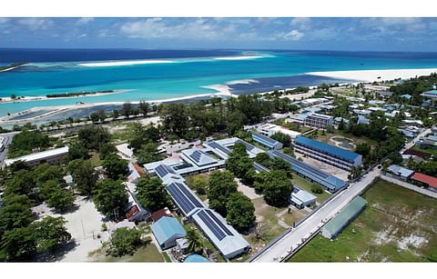 The island nation of Maldives in South Asia has opened a call for 12.5 MW solar PV capacity. (Photo Credit: Asian Development Bank)
