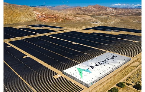 Avantus, previously known as 8minute Solar Energy, has found an equity investor in KKR. (Photo Credit: Avantus)
