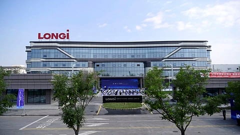 LONGi has signed a 45 MW Hi-MO 7 supply agreement with DAT Group and SPower in Ho Chi Minh City. (Photo Credit: LONGi)