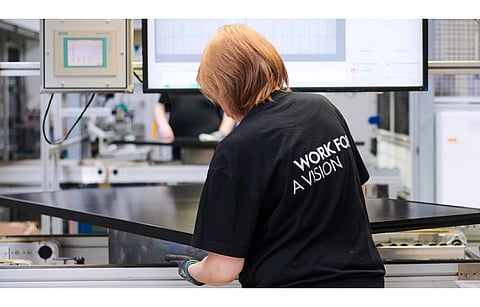 Meyer Burger is reportedly laying down staff after the German government cleared its stance on resilience bonus. (Photo Credit: Meyer Burger Technology AG)