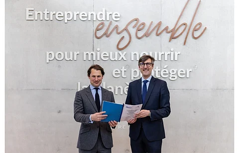 Qair and Lesaffre have announced a corporate solar PPA for the former’s French agrivoltaic project. (Photo Credit: Qair)