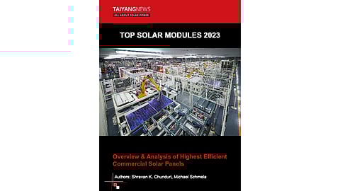 TOP SOLAR MODULES 2023