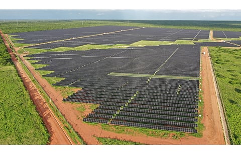 According to Alunorte, the solar-powered green alumina produced at the refinery is part of its plans to make the refinery one of the lowest carbon emitting refineries in the world by 2030. (Photo Credit: Scatec)