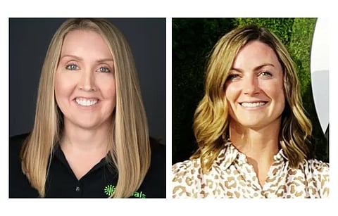 Pictured are the new appointees of Shoals Technologies: Karen Bazela (left) & Lindsey Williams (right). (Photo Credit: Shoals Technologies Group Inc)