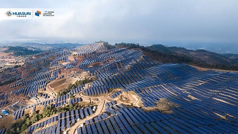 Huasun Energy has won a 500 MW HJT module contract from China Huaneng Group. (Photo Credit: Huasun Energy)