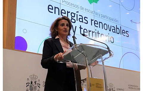 The Minister heading MITECO, Teresa Ribera (in the picture) said the improved renewable energy auction design will ensure orderly integration of renewables for the country. (Photo Credit: MITECO, Spain)