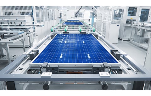 Luminous’ new fab has an annual production capacity of 250 MW, with potential to expand up to 1 GW nameplate capacity. (Illustrative Photo; Photo Credit: IM Imagery/Shutterstock.com)