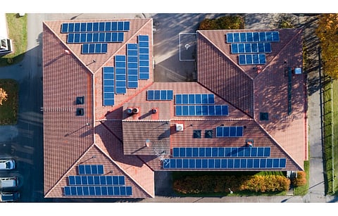 The EU is creating an enabling environment for rooftop solar in the bloc; now the member states need to follow with their timely implementation, says CAN Europe. (Illustrative Photo; Photo Credit: Raland/Shutterstock.com)
