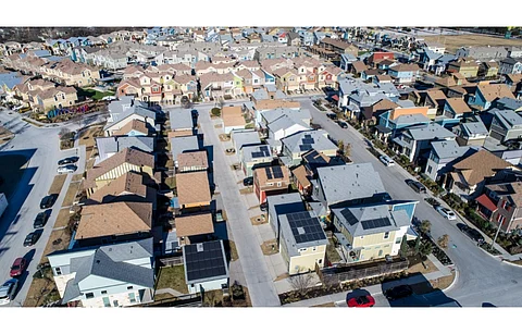 Citing challenging regulatory and economic conditions in the residential market, Nelnet Renewable Energy said it is quitting the space to focus on commercial solar. (Illustrative Photo; Photo Credit: Roschetzky Photography/Shutterstock.com)