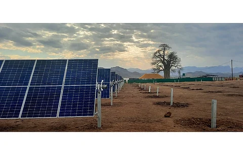 After signing a 1 GW solar PPA with SNEL of DRC in 2020, SkyPower Global has now announced a 1 GW solar PPA agreement with Zambia’s ZESCO. (Illustrative Photo; Photo Credit: Tukio/Shutterstock.com)