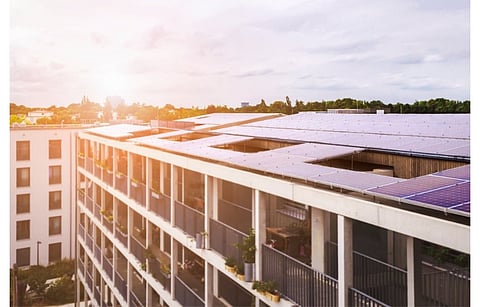Germany is inviting bidders for its 2nd rooftop solar auction for 2024. (Illustrative Photo; Photo Credit: Mariana Serdynska/Shutterstock.com)