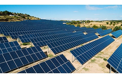 Recurrent Energy has secured a tailored financing solution from the lenders of its €110 million facility to support its strategic ambitions. (Illustrative Photo; Photo Credit: Xavier Lorenzo/Shutterstock.com)