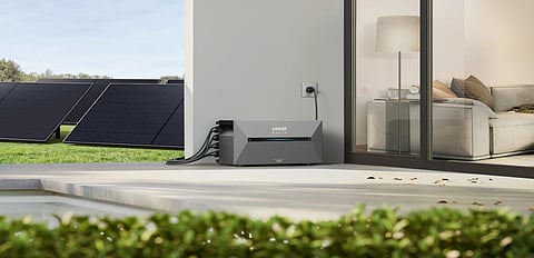 All-in-one: Anker SOLIX’s Sun Bank 2 series, coupled with solar panels, offers sustainable high-power generation with higher energy storage capacity, and is available in 2 models – Sun Bank 2 Plus & Sun Bank 2 Pro. (Photo Credit: Anker SOLIX)