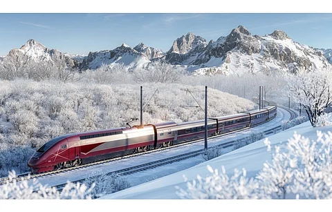 Eurostar plans to operate 30 million journeys, powered by 100% renewable energy, annually in 2030. (Photo Credit: Eurostar)