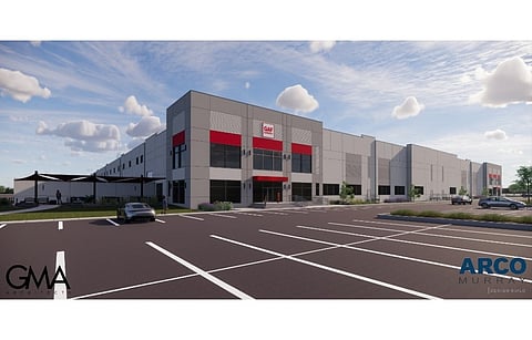 Pictured is GAF Energy’s new solar manufacturing fab in Georgetown, Texas. (Photo Credit: GAF Energy)