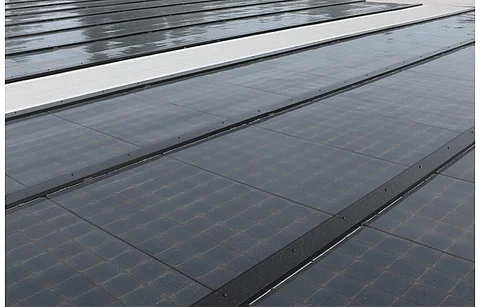 Midsummer has contracted Kaisheng to manufacture its BOLD S solar modules for the European market. (Photo Credit: Midsummer)
