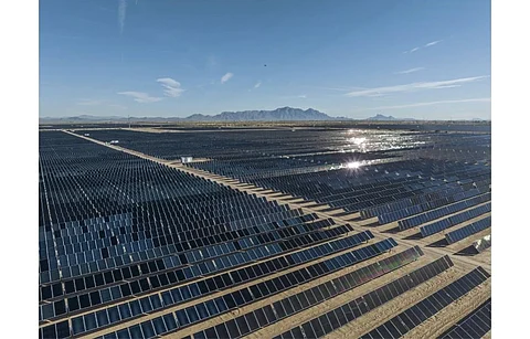 J.P. Morgan has committed $680 million tax equity financing for Ørsted’s Arizona and Texas located solar & storage projects. (Photo Credit: Ørsted)