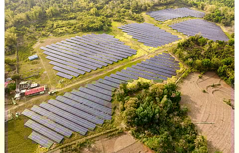 Having added 50 MW new solar PV capacity in 2023, the Philippines is now looking at almost 2 GW PV to come online this year. (Illustrative Photo; Photo Credit: MDV Edwards/Shutterstock.com)