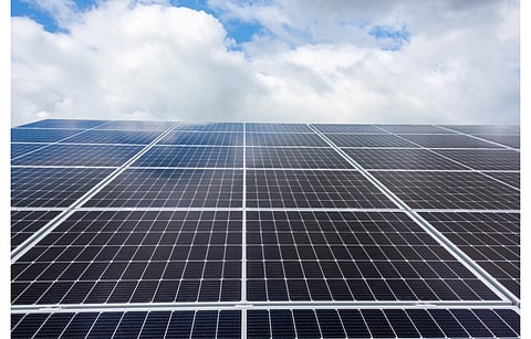 SECI continues to launch its ISTS-connected solar PV tenders, with the latest under tranche-XVI. (Illustrative Photo; Photo Credit: penofoto/Shutterstock.com)