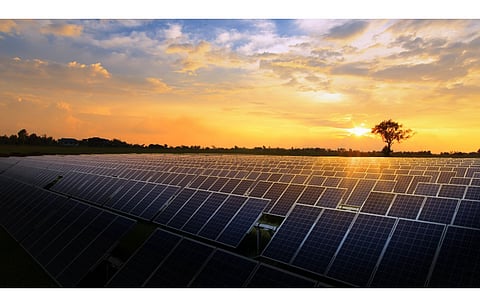 Aura says the Novuna funding will enable several of its solar and storage projects advance to RTB status. (Illustrative Photo; Photo Credit: mvtstockshot/Shutterstock.com)