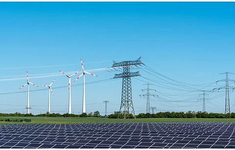 Cubico’s credit extension includes both revolving and credit facilities, to help it expand its global development portfolio of solar, wind, transmission lines and solar thermal. (Illustrative Photo; Photo Credit: elxeneize/Shutterstock.com)