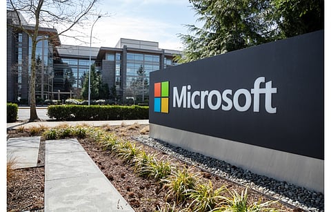 Microsoft is expanding its renewable energy portfolio under a new agreement with Brookfield. (Illustrative Photo; Photo Credit: VDB Photos/Shutterstock.com)