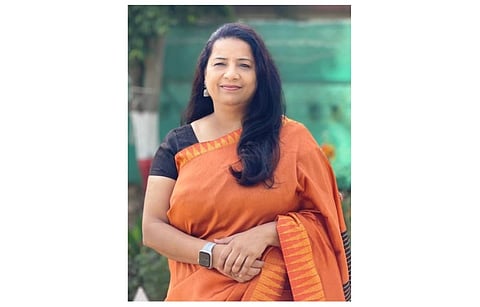 Shilpa Urhekar (in the picture) is Gensol Engineering’s new senior leadership hire for India solar EPC operations. (Photo Credit: Gensol Engineering Limited)